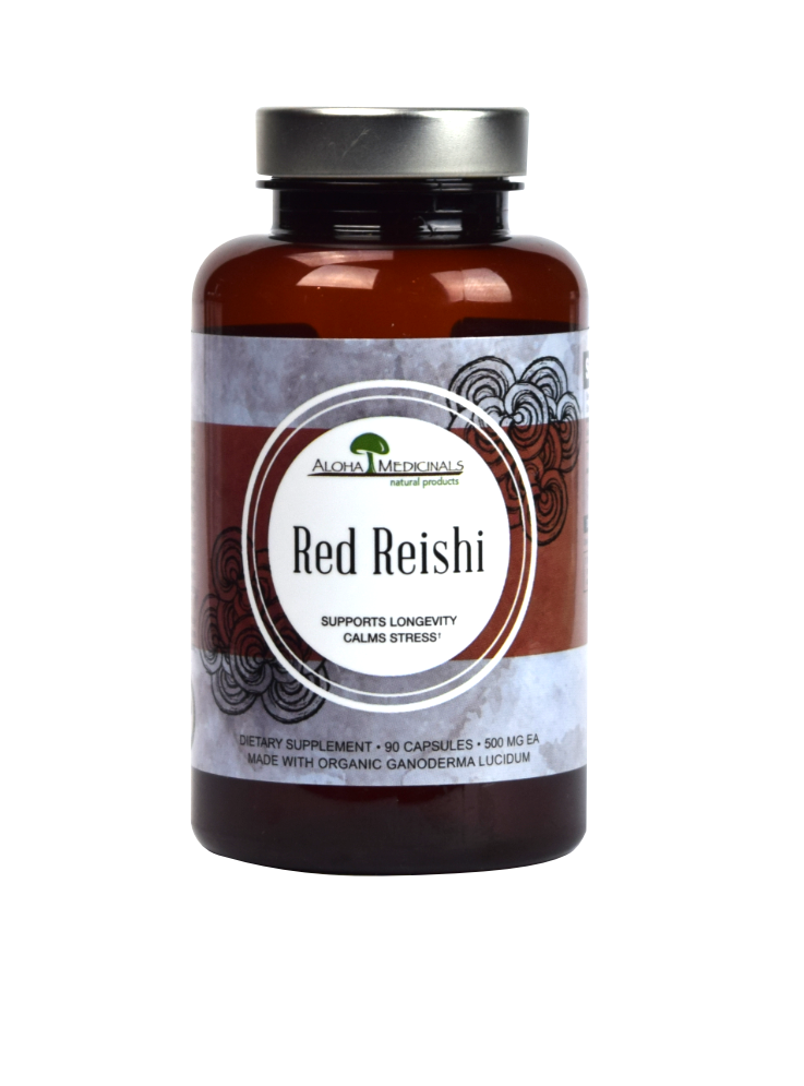 Red-Reishi